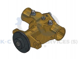 JPR-HSP7316 Engine Cooling Pump